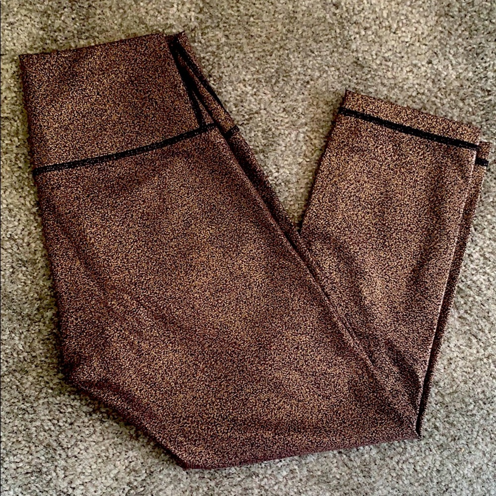 LULULEMON Wunder Under crop legging